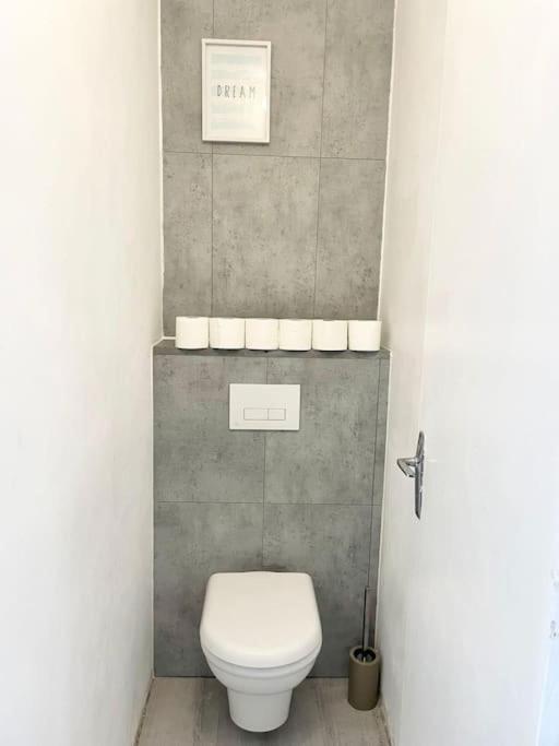 Appartement 3 Pieces Lumineux Le Havre Exterior foto