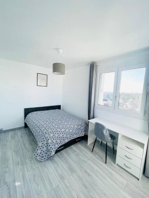 Appartement 3 Pieces Lumineux Le Havre Exterior foto