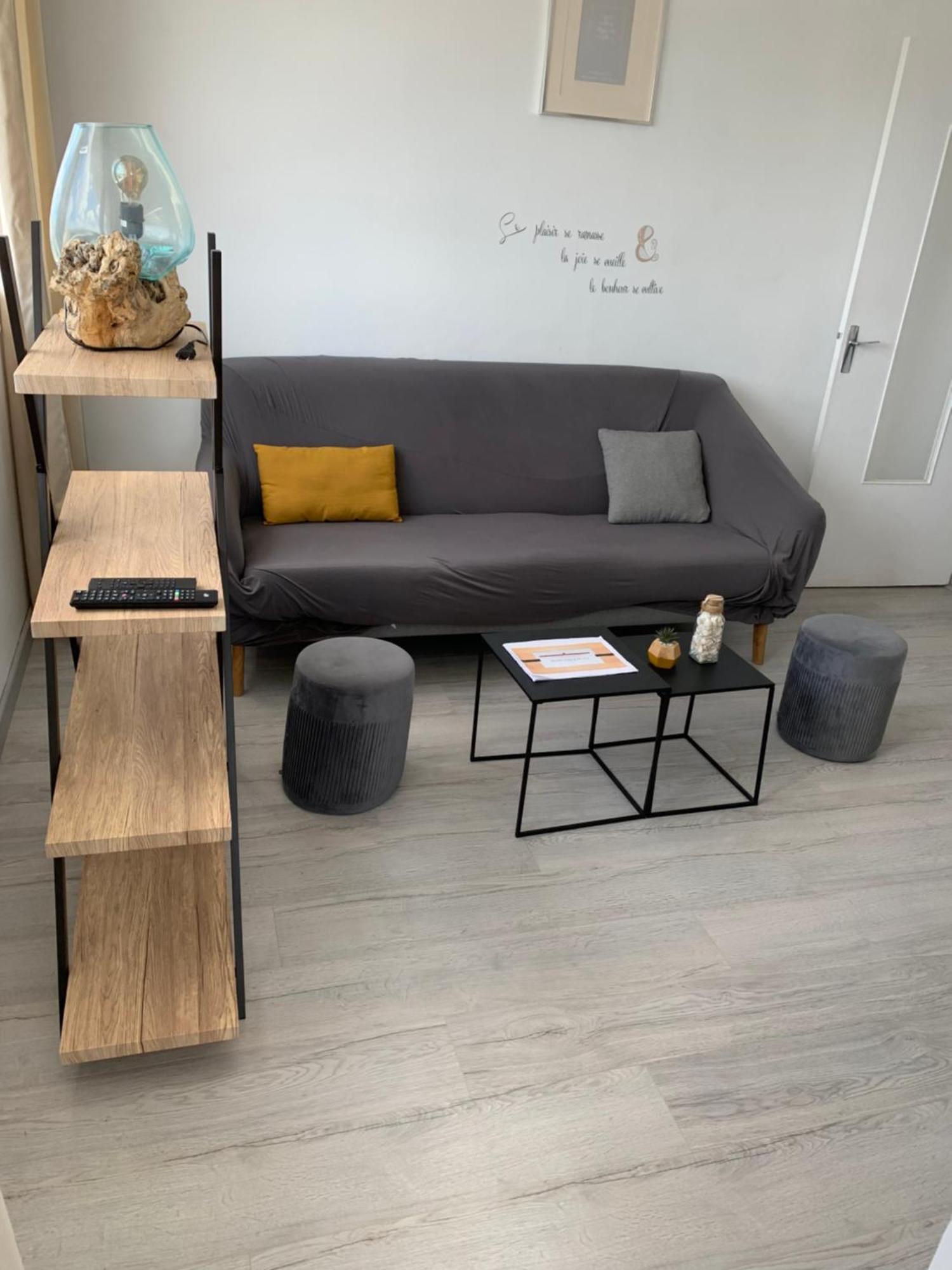 Appartement 3 Pieces Lumineux Le Havre Exterior foto
