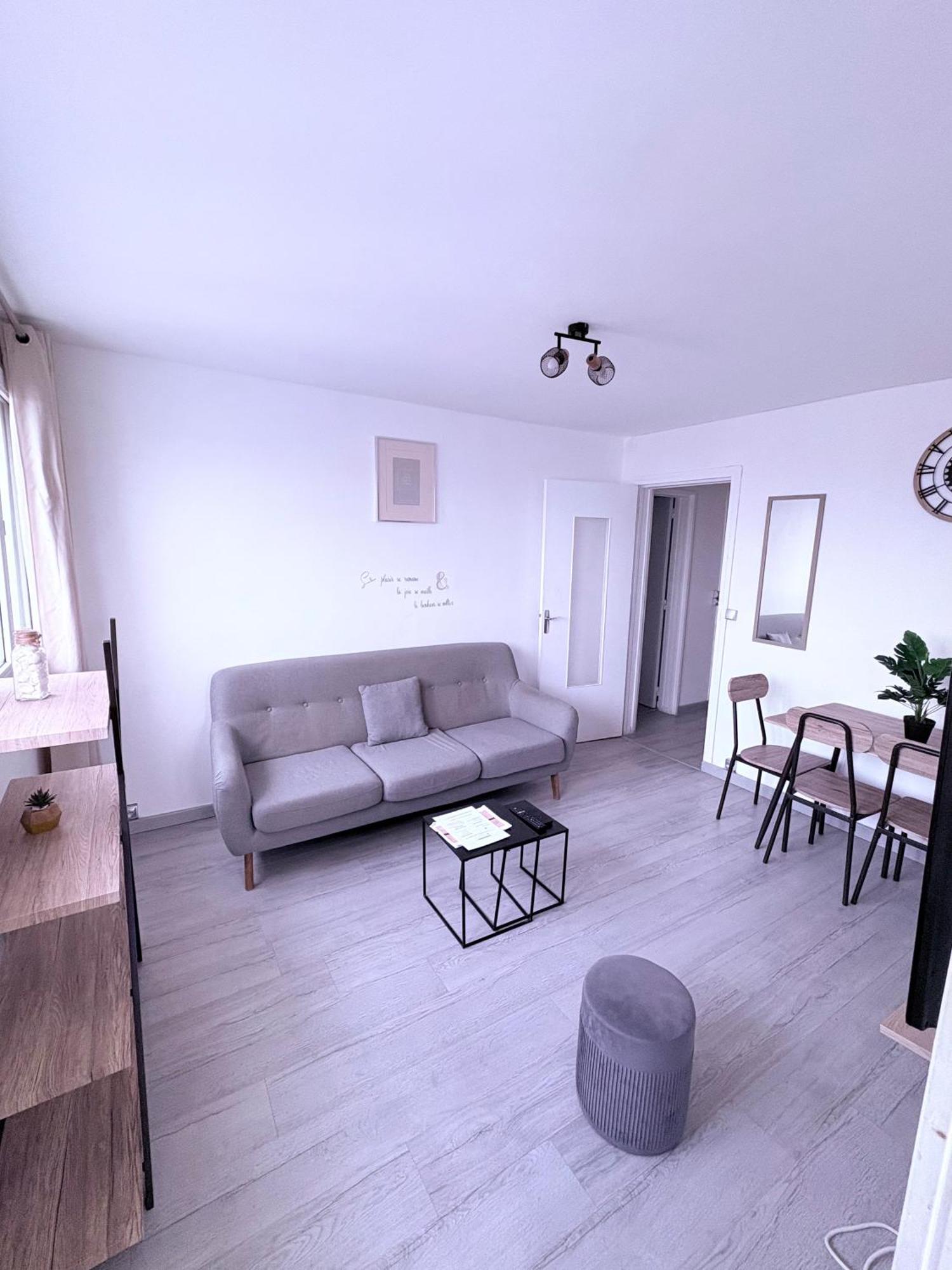 Appartement 3 Pieces Lumineux Le Havre Exterior foto
